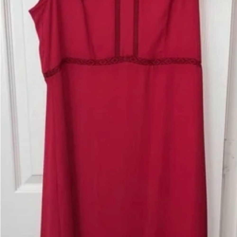 Elegant Loft Flutter sleeve dress, size 10